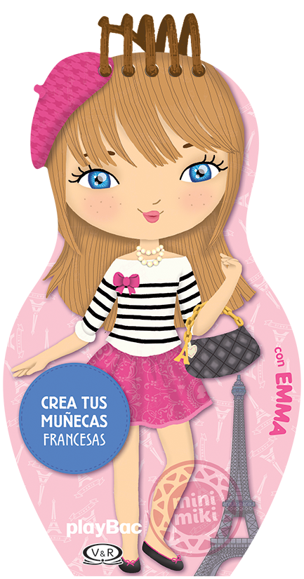 VR Editoras | Mini Miki Los vestidos de Emma
