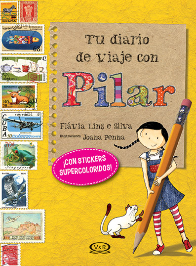 VR Editoras  Tu diario de viaje con Pilar